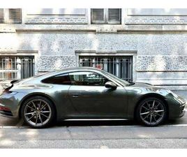 PORSCHE 911 992 CARRERA (911) CARRERA COUPÉ – ALLESTIMENTO TOP