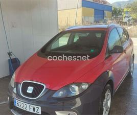 SEAT ALTEA FREETRACK 2.0 TDI 4WD