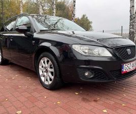 SEAT EXEO 2.0 TDI 143KM NAVI TEMPOMAT AUTOMAT HAK SKÓRA KATOWICE MURCKI • OLX.PL