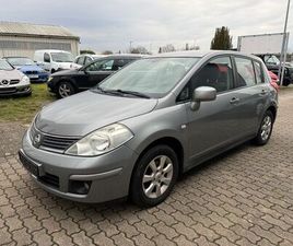 NISSAN TIIDA 1.6 TEKNA , 1 HAND , KLIMAAUTOMATIK