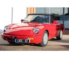 ALFA ROMEO SPIDER DUETTO QUADRIFOGLIO VERDE 1991 ALFA ROMEO SPIDER QUADRIFOGLIO VERDE A VENDRE