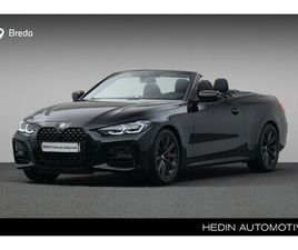 CABRIO 430I HIGH EXECUTIVE | M-SPORT | M-SPORTREMSCHIJVEN | ACHTERUITRIJCAMERA | COMFORT ACCESS | HEAD UP | HIFI | LASERLIGHT |