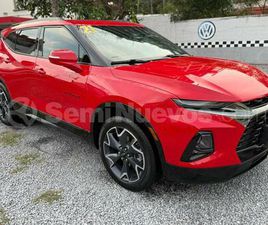 CHEVROLET BLAZER 3.6 V6 RS PIEL AT