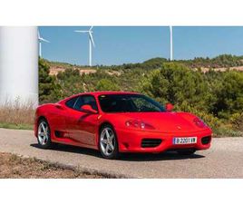 FERRARI 360 MODENA 2000 FERRARI 360 MODENA À VENDRE PAR ENCHÈRE