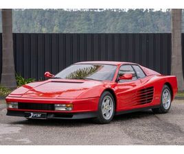 FERRARI TESTAROSSA F110 JUNHO/91