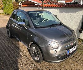 FIAT 500C 1,2 CAPRIOLET