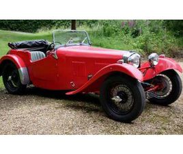 1946 HRG 1500 ROUGE MANUEL, 4 VITESSES CONDUITE À DROITE...