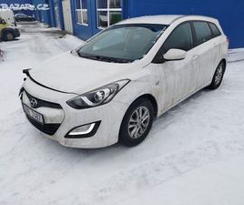 HYUNDAI I30, KOMBI 1.4I 73KW BOURANÉ