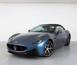 MASERATI GRANTURISMO MODENA GRANCABRIO 490HP AWD