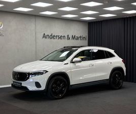 MERCEDES EQA 250 EL 190HK 5D AUT. - 217.700 KR