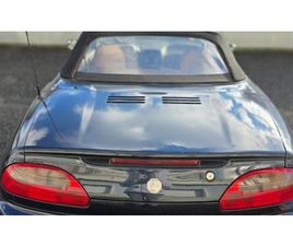 2002 MG MGF BLEU FONCÉ MANUEL, 5 VITESSES CONDUITE À GAUC...