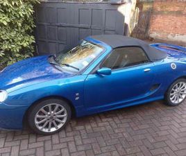 MG MGTF MG TF 1.8 160HP TROPHY BLUE