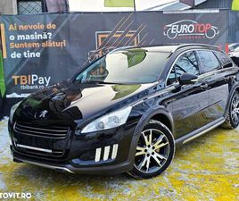 UTILIZAT PEUGEOT 508 2012 - 6 490 EUR, 176 098 KM - AUTOVIT.RO