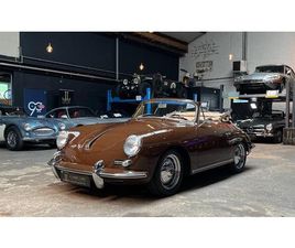 1960 PORSCHE 356 SUPER 90 A VENDRE