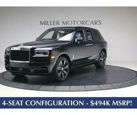 USED 2022 ROLLS-ROYCE CULLINAN SUV