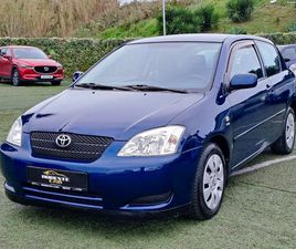 TOYOTA COROLLA 1.4VVT-I 90CV GASOLINA 2002 OUTUBRO/02