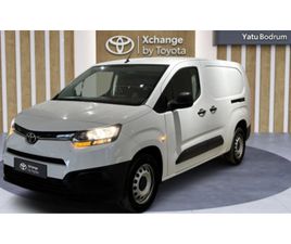 2023 TOYOTA PROACE CITY CARGO 1.5 D DREAM 6M/T 100HP