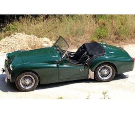 1959 TRIUMPH TR3 TR3A (1957-62) A VENDRE