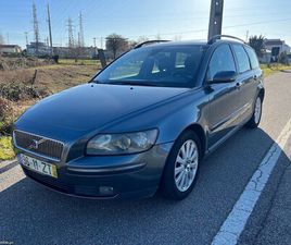 VOLVO V50 2.0D SUMMUM ABRIL/05