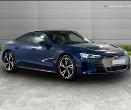 AUDI E-TRON GT 390KW QUATTRO 93KWH 4DR AUTO