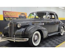 1939 LASALLE SERIES 50 2-4 PASSENGER COUPE