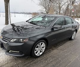 2019 CHEVROLET IMPALA LT