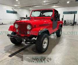 1981 JEEP SCRAMBLER