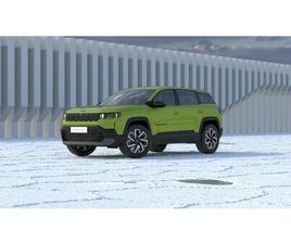 FULL ELECTRIC BEV ALTITUDE 157 KW (213 CV)