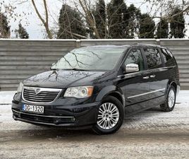 LANCIA VOYAGER, CENA 7 300 €. LANCIA VOYAGER PLATINIUM 2.8D TIKO IEVESTA, LABĀ APSILDĀMIEM - SLUDINĀJUMI