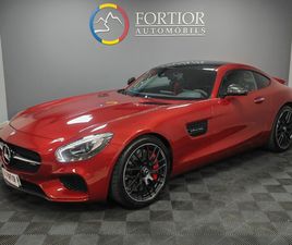 MERCEDES GTS AMG 510CV A SANT JULIÀ DE LÒRIA