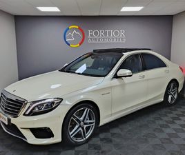 MERCEDES-BENZ S63 AMG 585CV A SANT JULIÀ DE LÒRIA