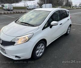 NISSAN NOTE 1.5 66КВ