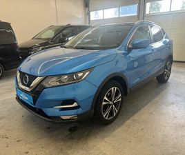 NISSAN QASHQAI 1.3 DIG-T ZAMA *NAVI *AHK *PANORAMA *KAM