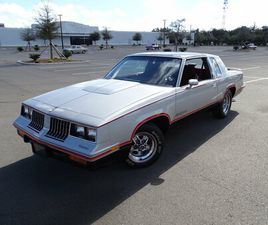 1984 OLDSMOBILE CUTLASS