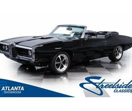 PONTIAC LE MANS 1969 PONTIAC LEMANS