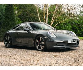 2014 PORSCHE 911 (991) 50TH ANNIVERSARY EDITION