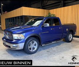 RAM TRUCKS RAM 1500 DODGE RAM 1500 - 5.7 V8 QUAD CAB 6'4. LONE STAR. 4X2. BENZINE. MARGE