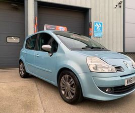 2011 RENAULT MODUS GRAND DYNAMIQUE VVT AUTOMATIC *** RAC APPROVED *** HATCHBACK PETROL AUTOMATIC