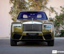 ROLLS-ROYCE CULLINAN