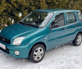 SUBARU JUSTY 4X4 NAPĘDY SUPER UTRZYMANY KLIMATYZACJA CISIEC • OLX.PL