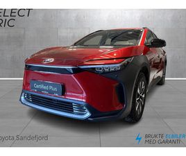 TOYOTA BZ4X TOYOTA BZ4X