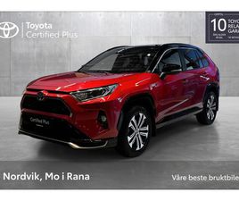 TOYOTA RAV4 PLUG-IN HYBRID