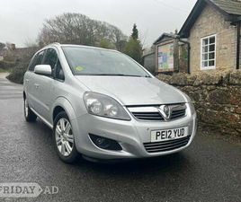 VAUXHALL ZAFIRA 2012