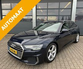 AUDI A6 AVANT 40 TDI 204PK S-TRONIC SPORT S-LINE EDITION