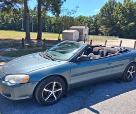 2005 CHRYSLER SEBRING CONVERTIBLE **68K ORIGINAL MILES/NEW TIRES!!**