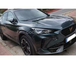 CUPRA FORMENTOR CUPRA FORMENTOR 1.5 TSI 150 CV DSG