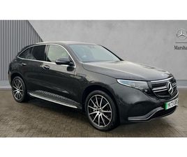 MERCEDES-BENZ EQC EQC 400 300KW AMG LINE EDITION 80KWH 5DR AUTO