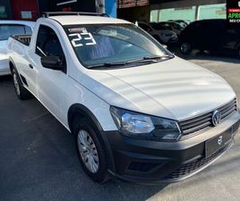VOLKSWAGEN SAVEIRO ROBUST 1.6 TOTAL FLEX 16V 2023