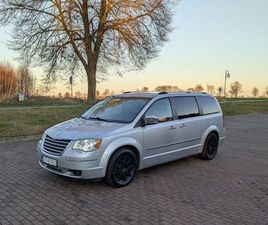CHRYSLER GRAND VOYAGER V 2.8 CRD 2010 ROK GRYFICE • OLX.PL