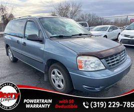 USED 2004 FORD FREESTAR SE MEDIUM STEEL BLUE CLEARCOAT METALLIC